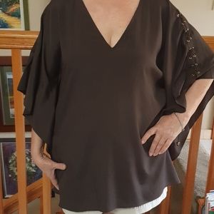 Brown Michael Kors top S/M